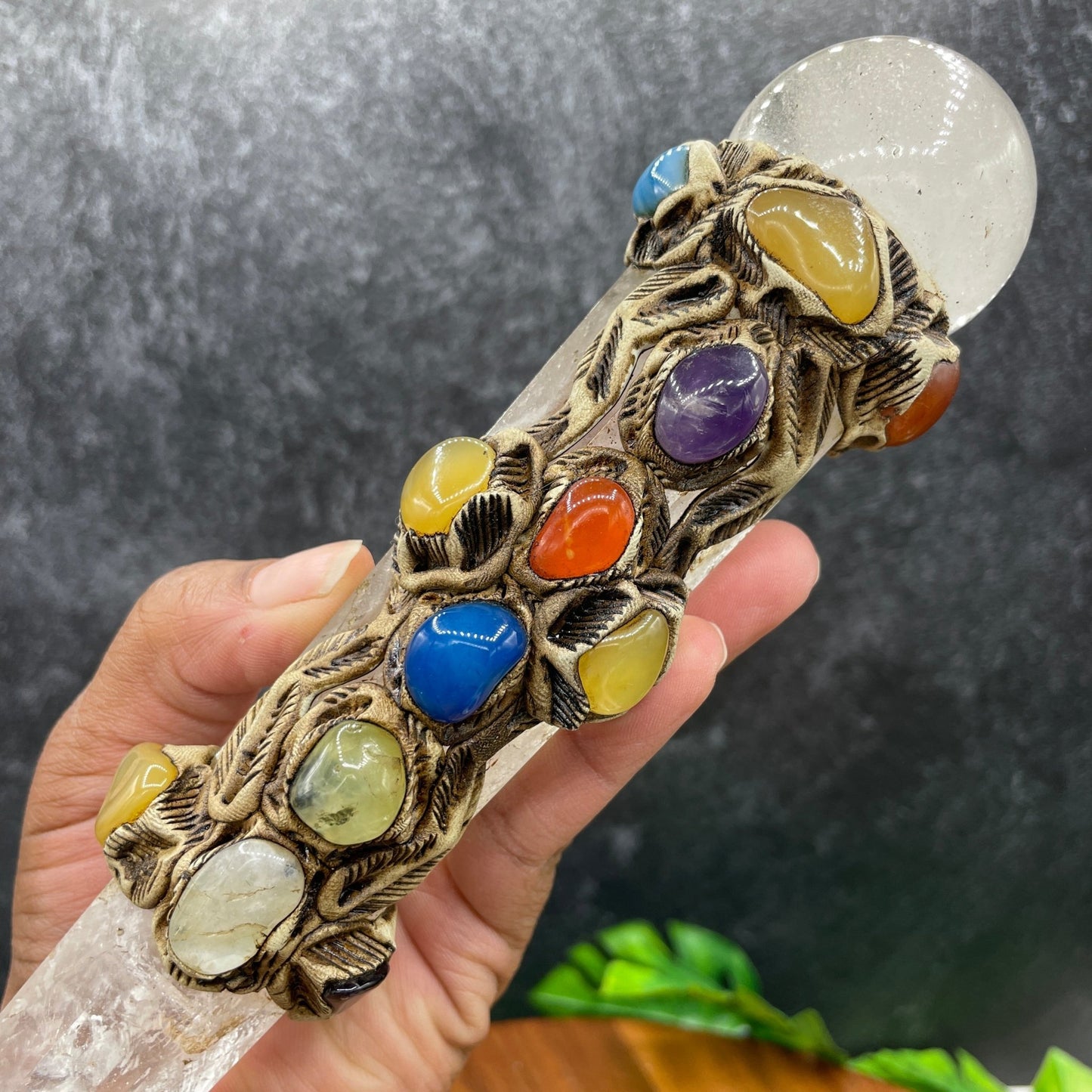 Clear Quartz Wand - Sage & Magic