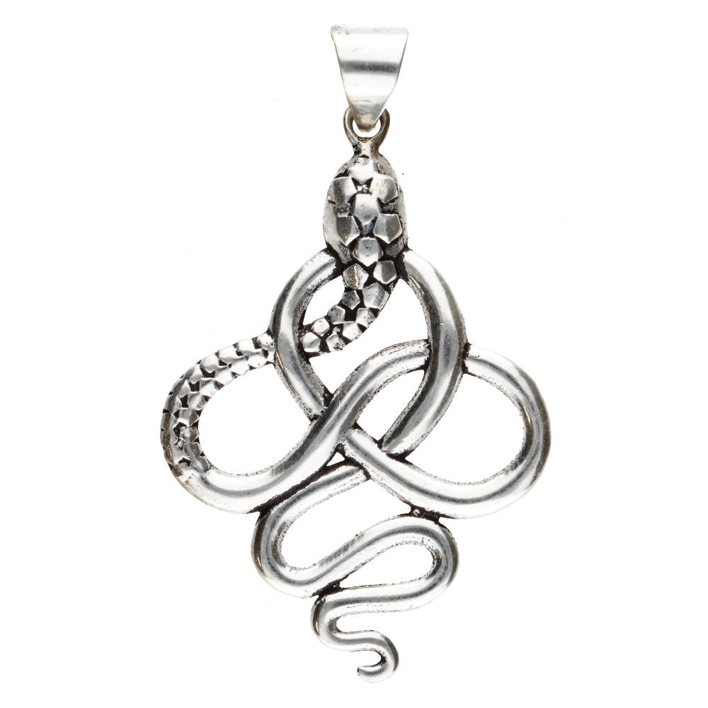 Serpent of Infinity Pendant