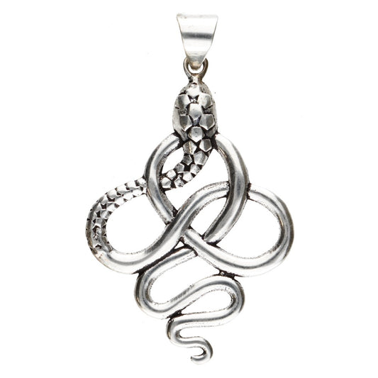 Serpent of Infinity Pendant