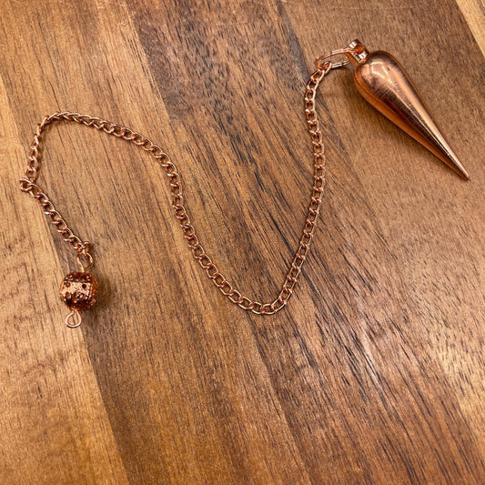 Conical Pendulum in Copper - Sage & Magic