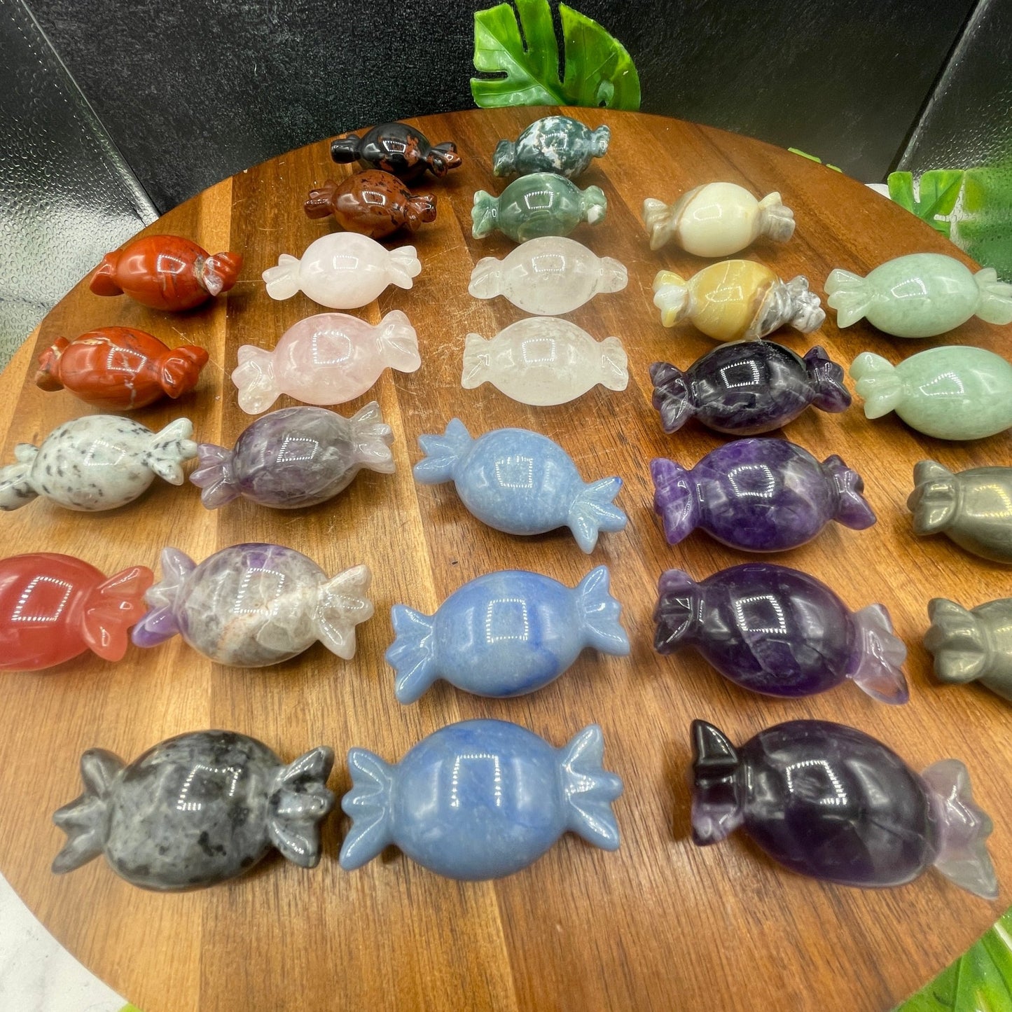 Crystal Carved Candy - Sage & Magic