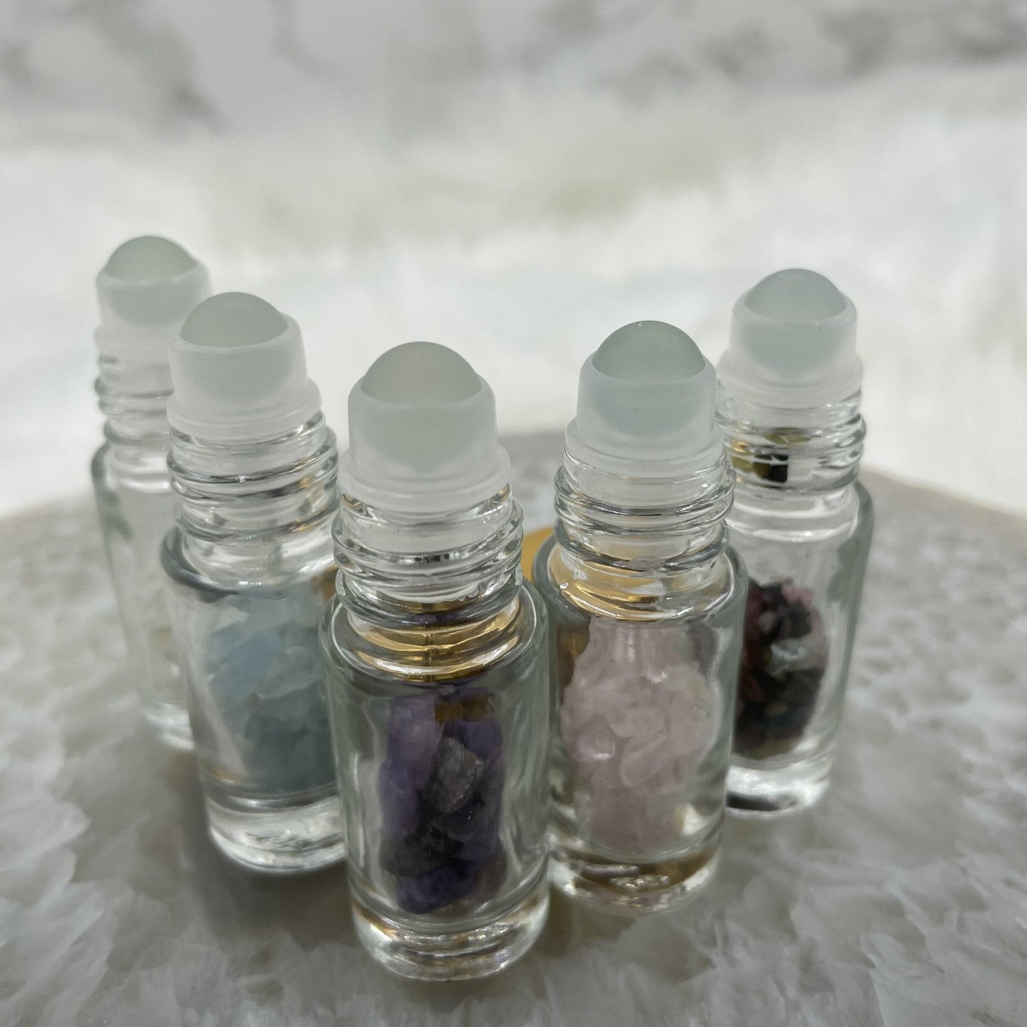 Crystal Chip Mini Roller Bottle - Sage & Magic