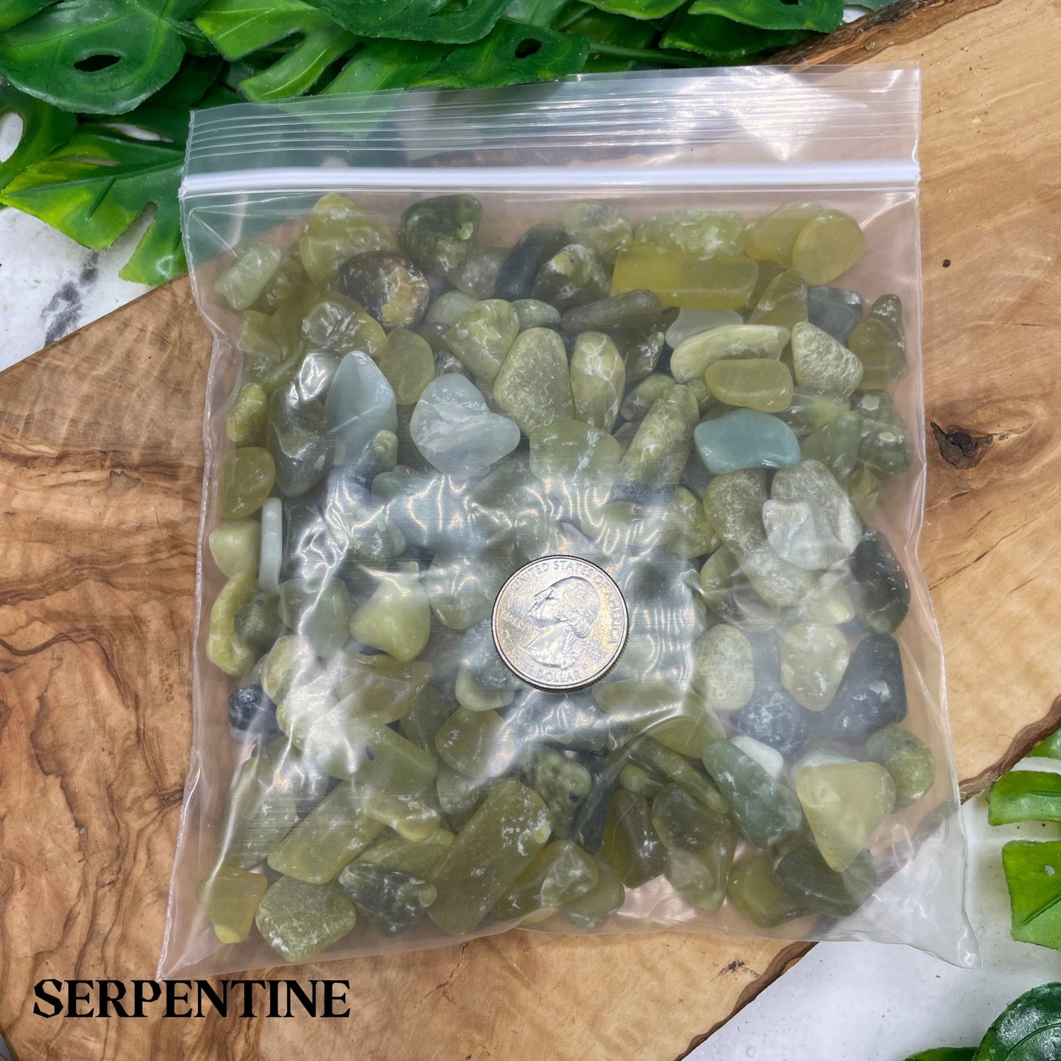 Crystal Chips (1 lb) - Sage & Magic