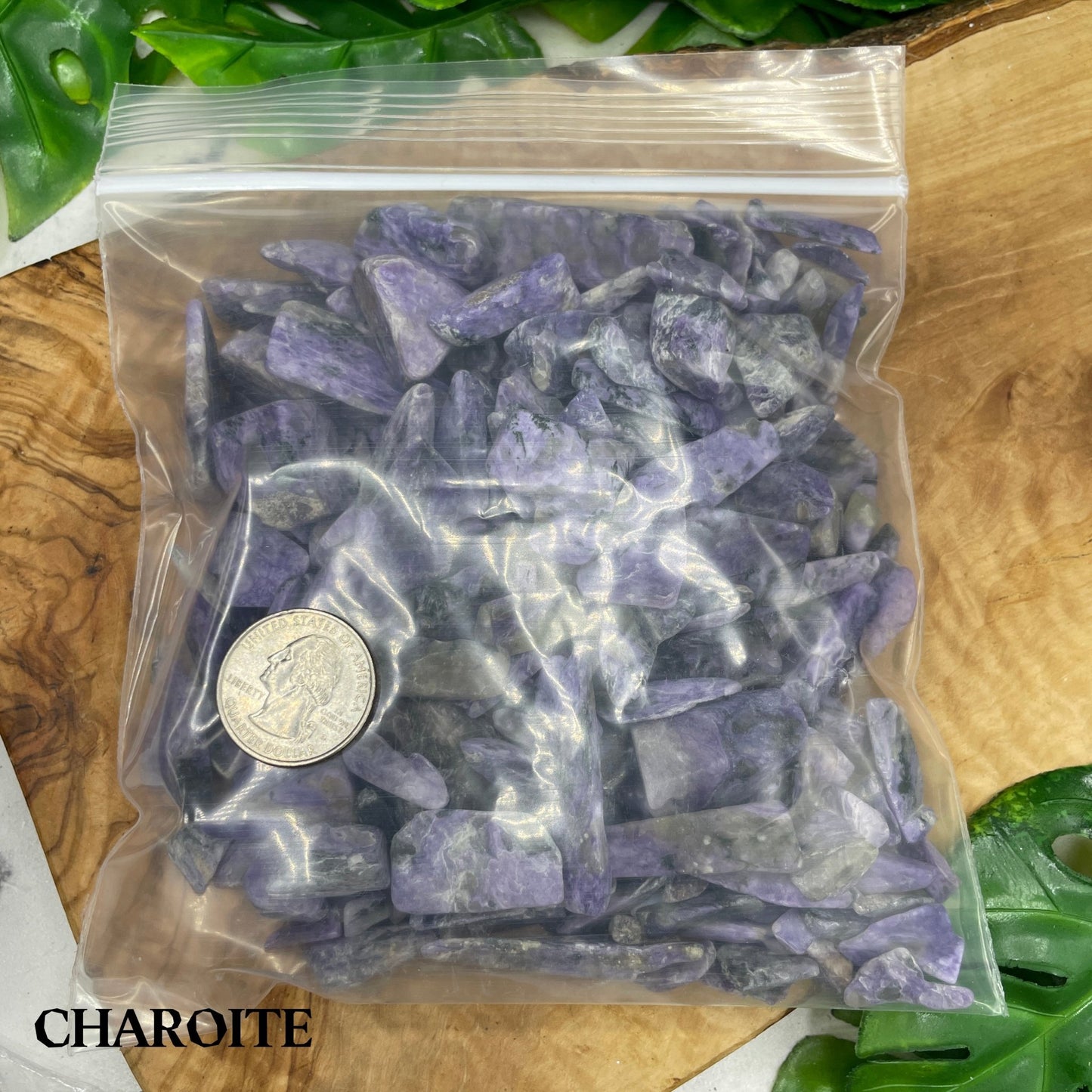 Crystal Chips (1 lb) - Sage & Magic