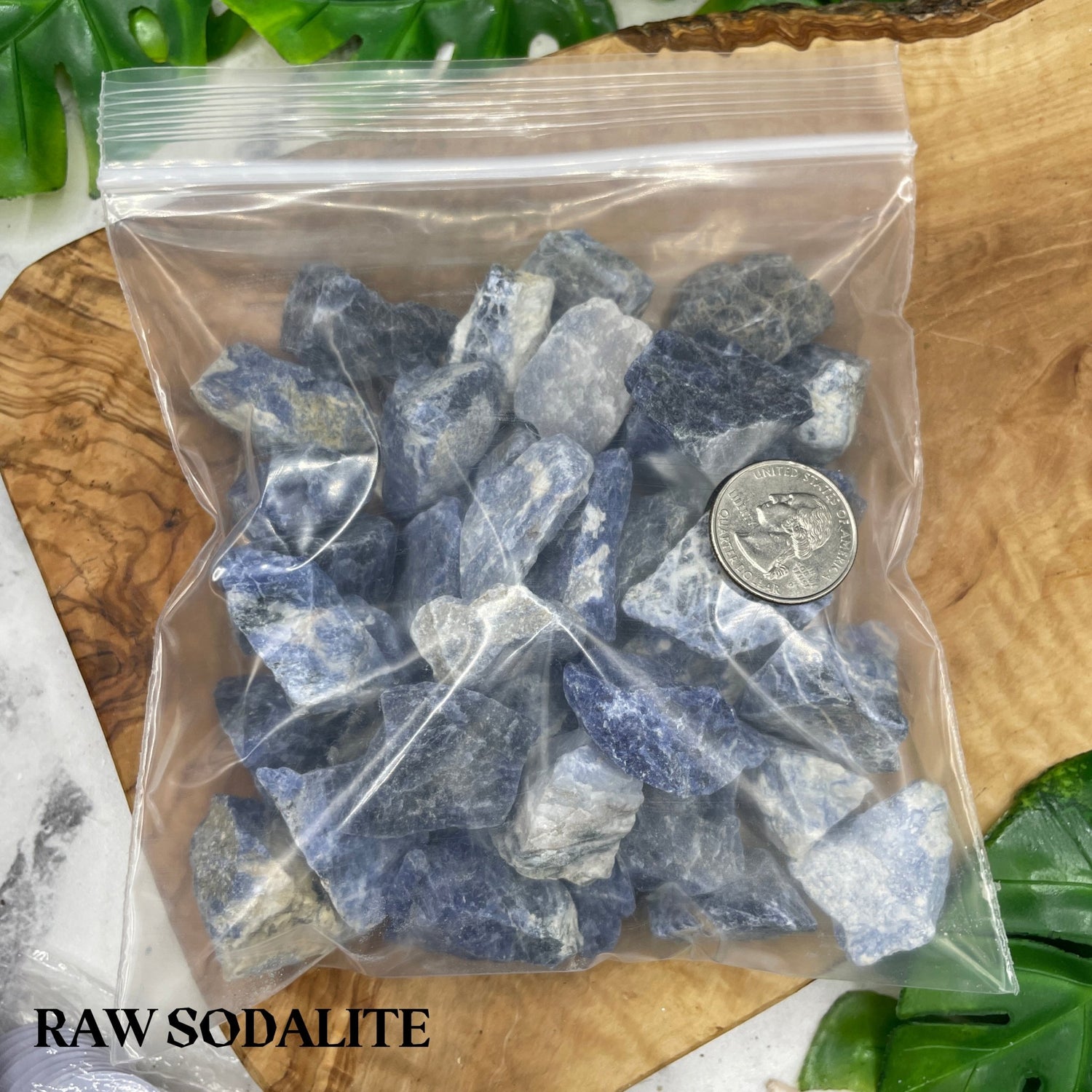 Crystal Tumbles (1 lb) - Sage & Magic