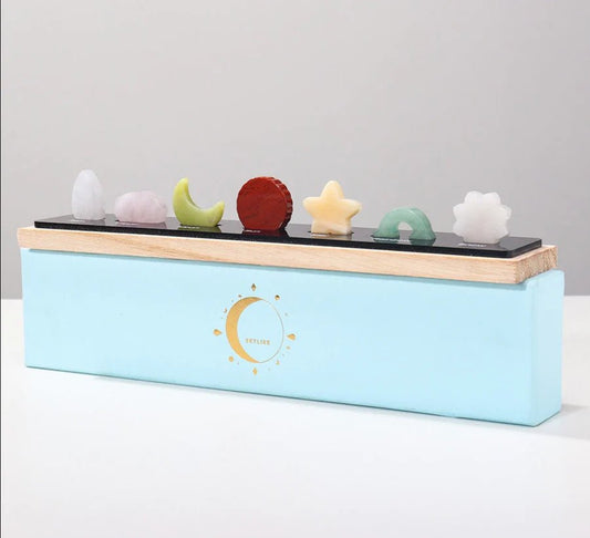 Crystal Weatherdrops Stand - Sage & Magic