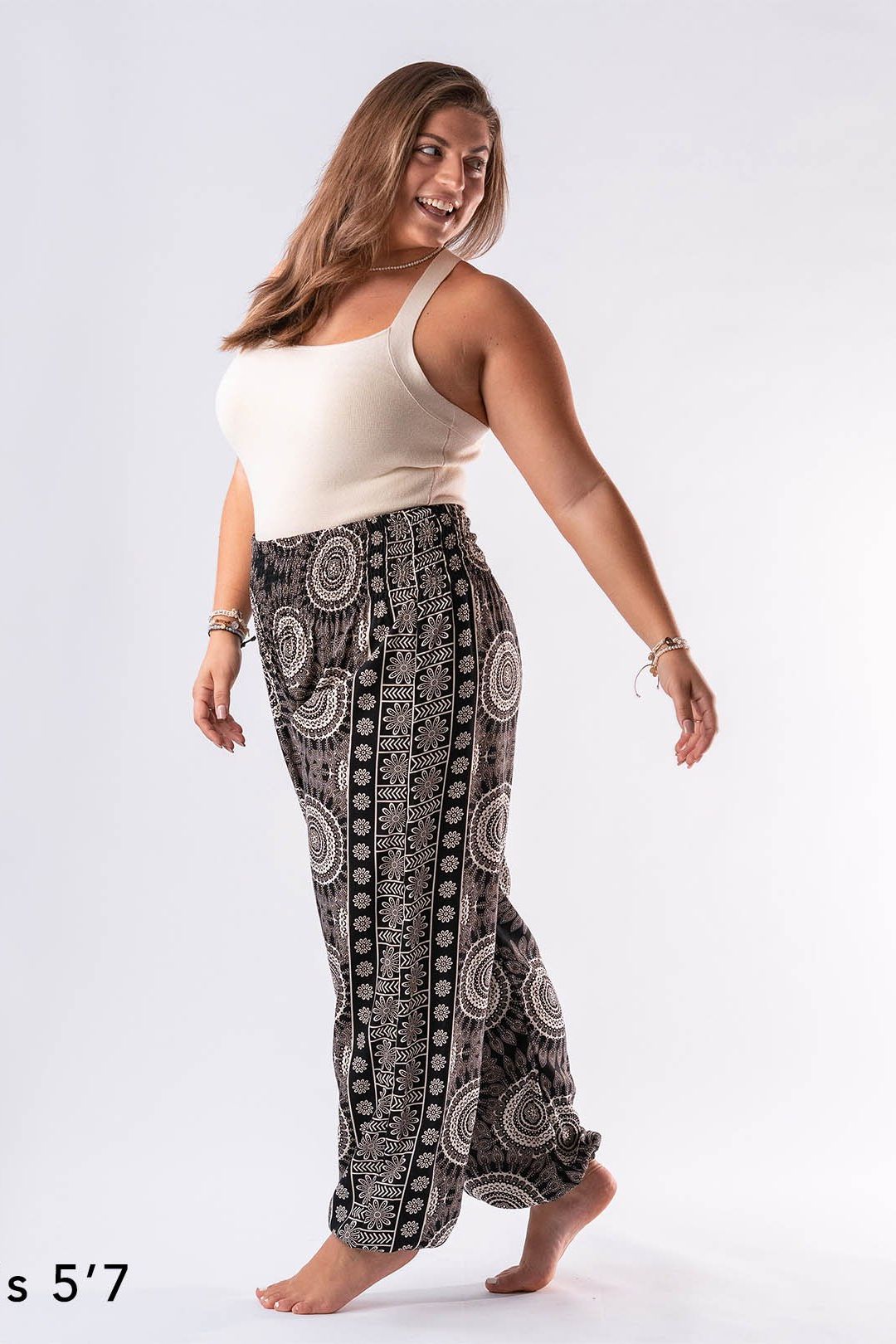 Curve Bondi Harem Pants - Sage & Magic