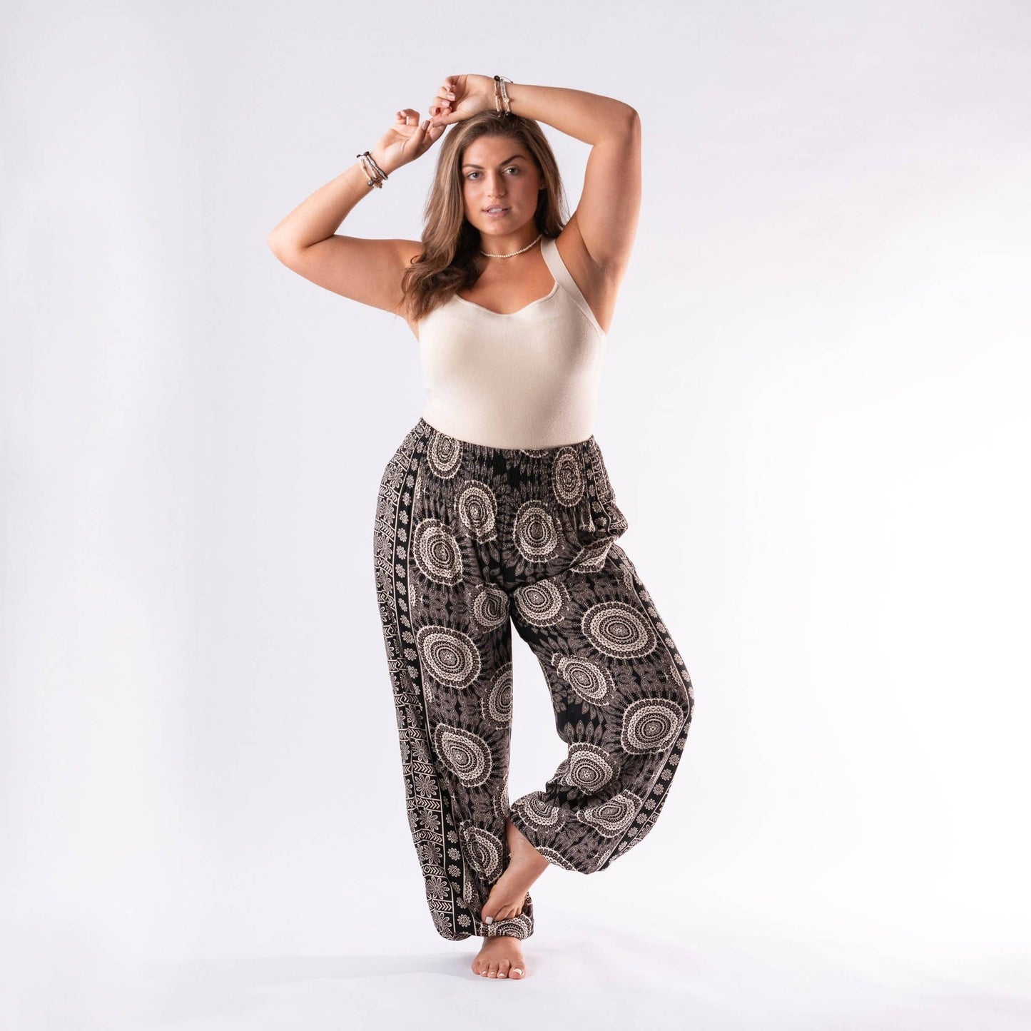 Curve Bondi Harem Pants - Sage & Magic