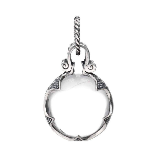 Gotland Pendant 34mm in 925 Sterling Silver