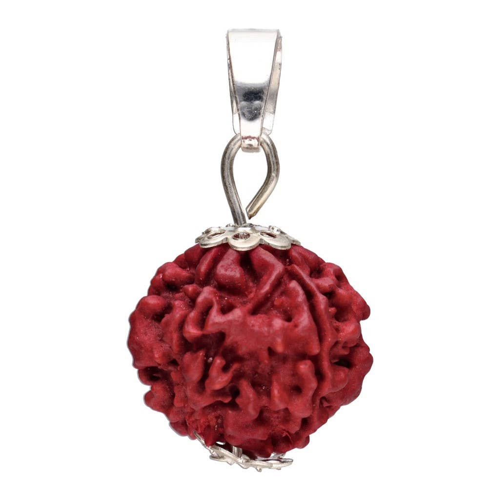 Rudraksha Seed Pendant