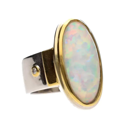 Gotland Australian Opal Ring