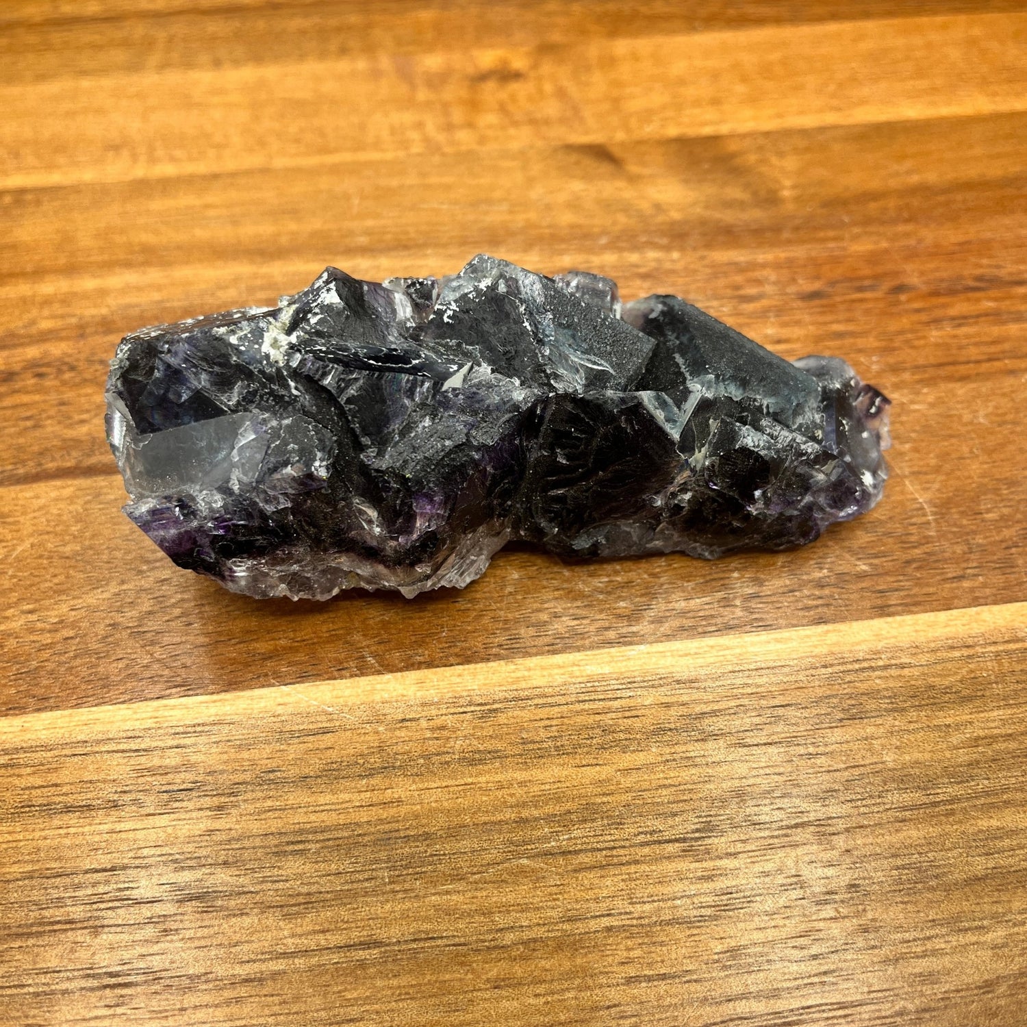 Dark Purple Fluorite - Sage & Magic