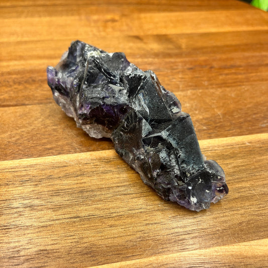 Dark Purple Fluorite - Sage & Magic