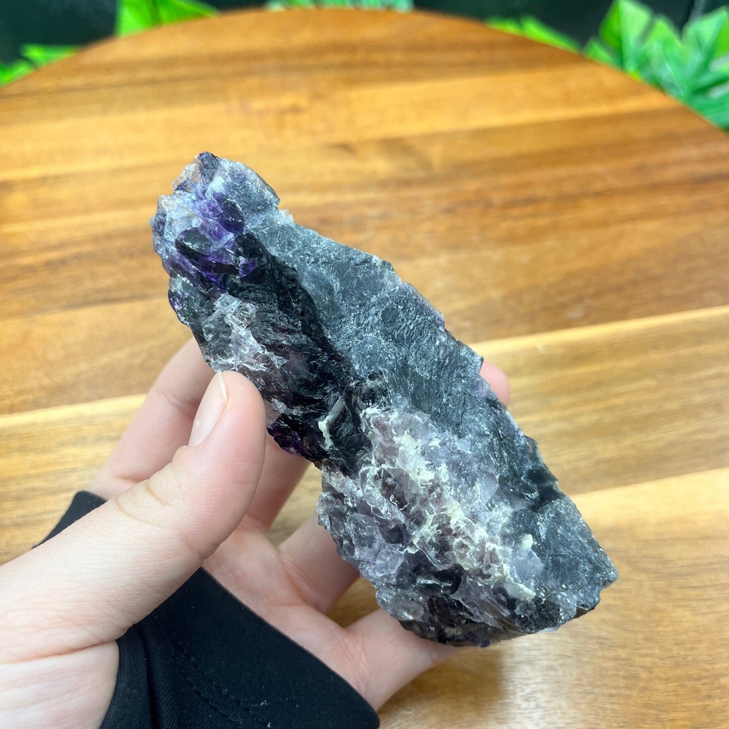 Dark Purple Fluorite - Sage & Magic