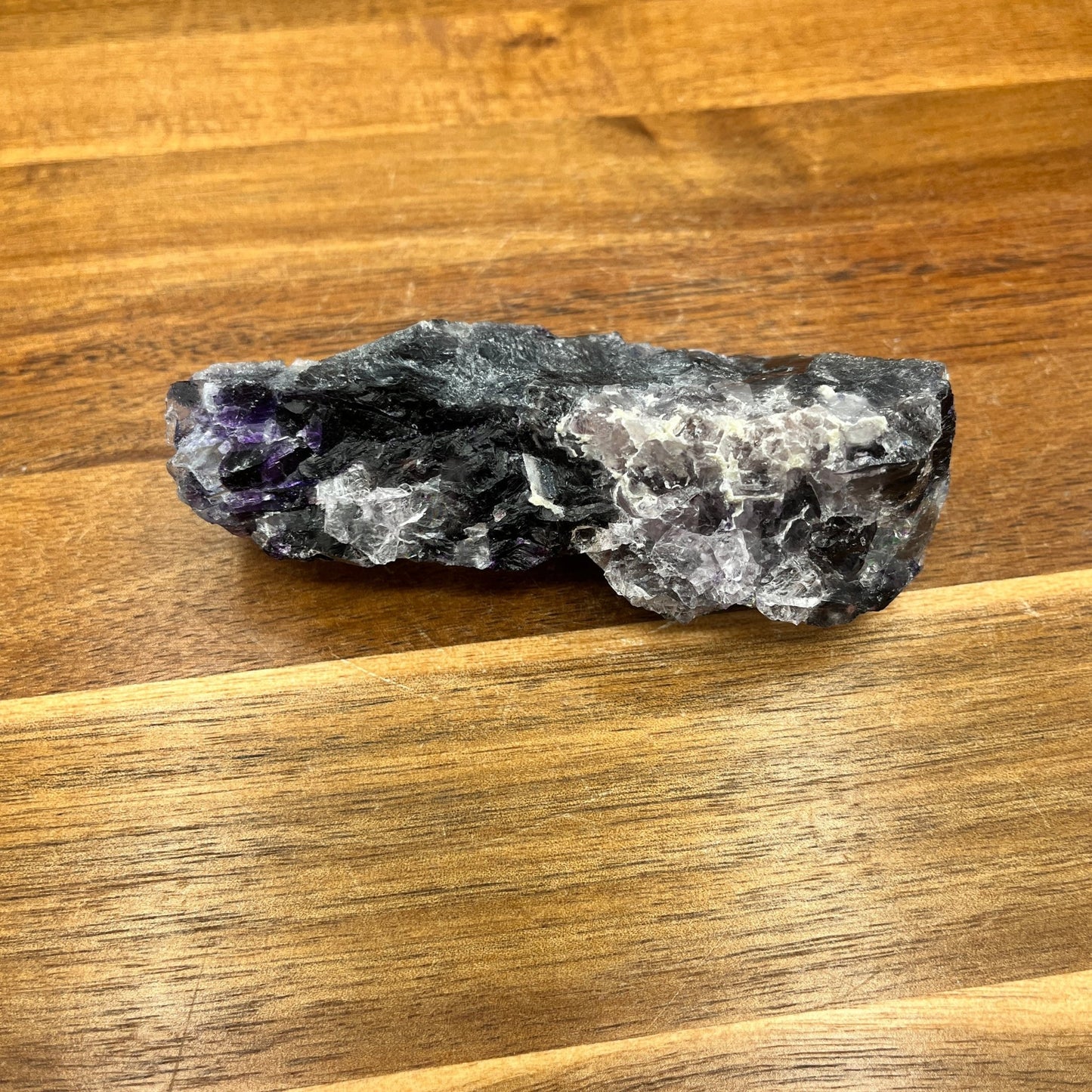 Dark Purple Fluorite - Sage & Magic