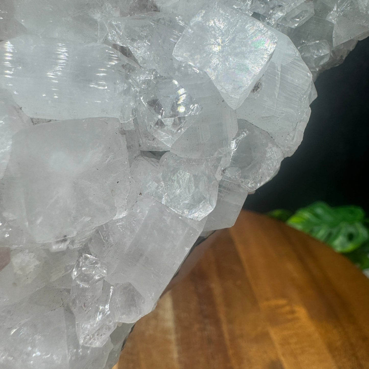 Diamond Apophyllite Cluster - Sage & Magic