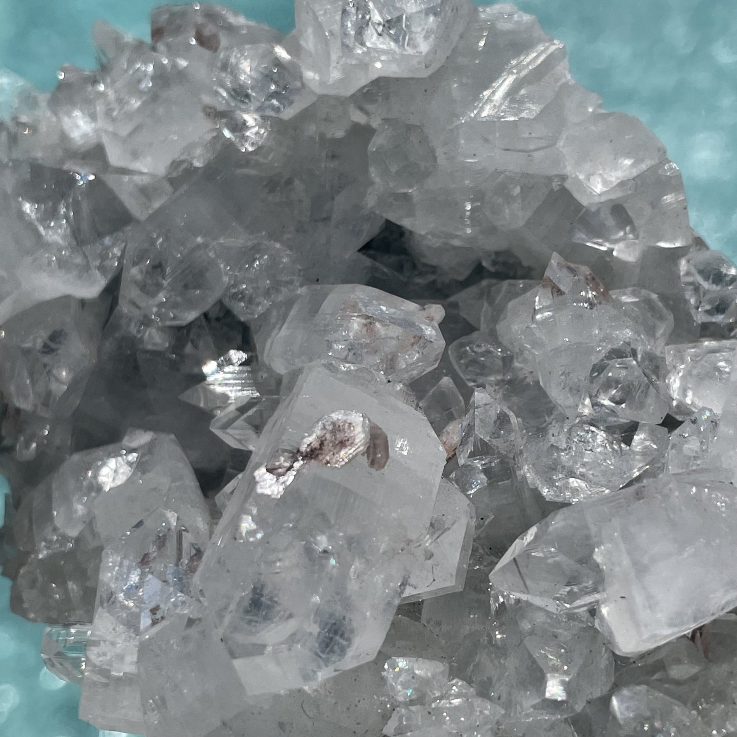 Diamond Apophyllite Cluster - Sage & Magic