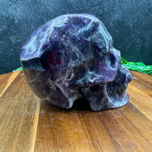 Dream Amethyst Skull - Sage & Magic