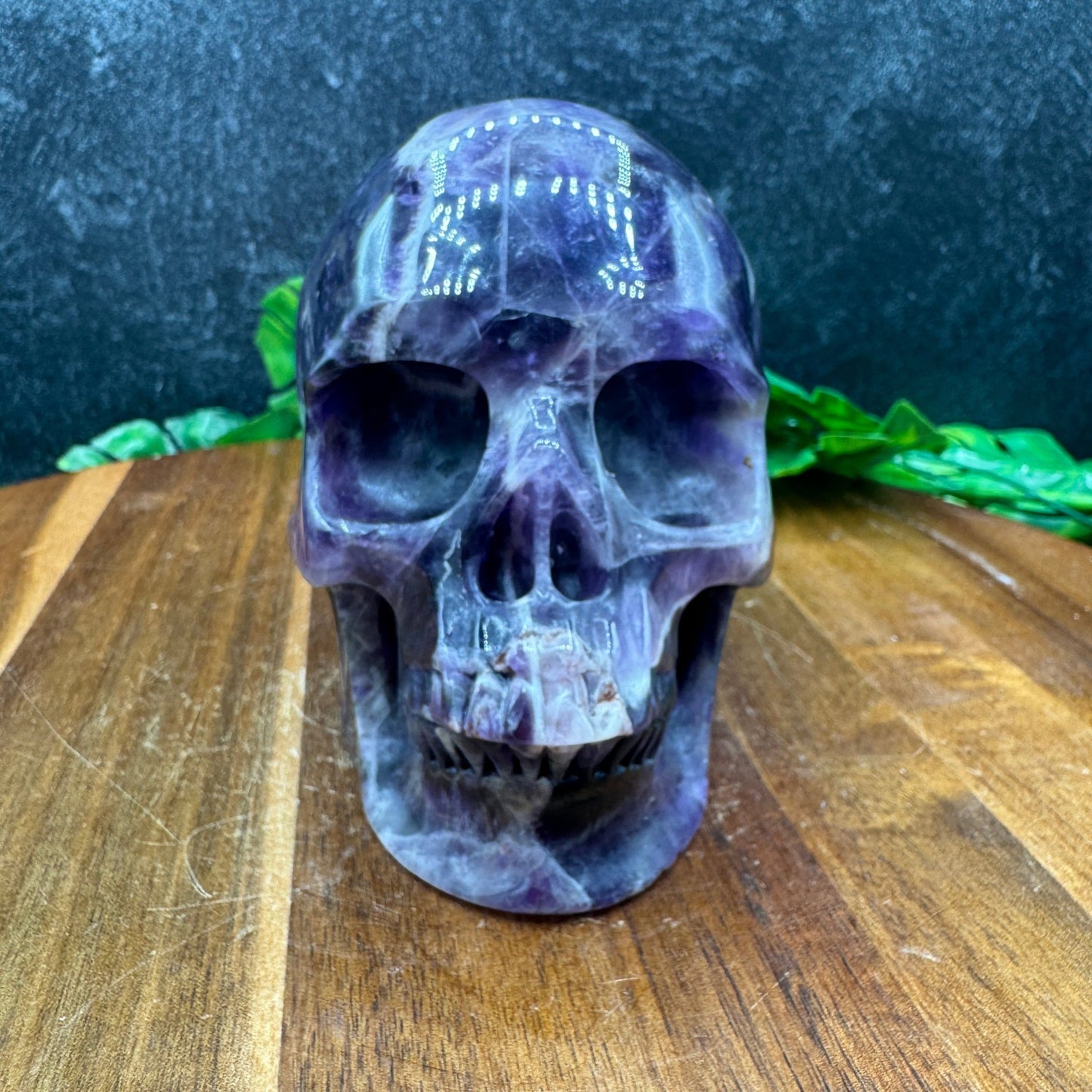 Dream Amethyst Skull - Sage & Magic