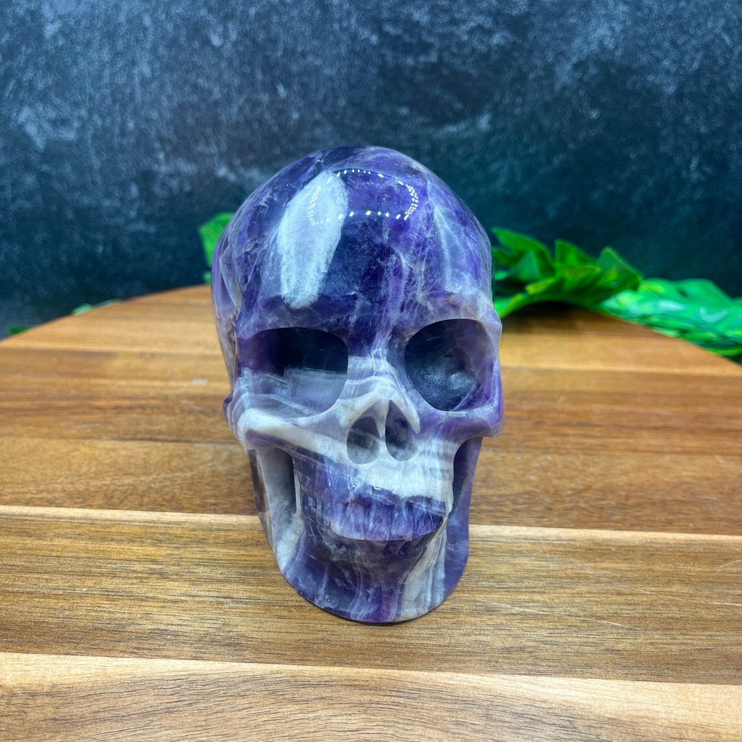 Dream Amethyst Skull - Sage & Magic