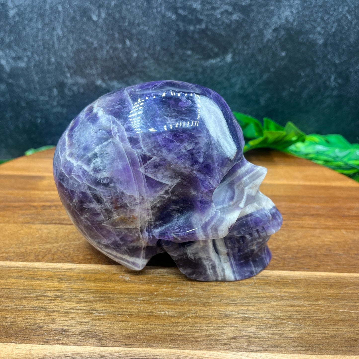 Dream Amethyst Skull - Sage & Magic