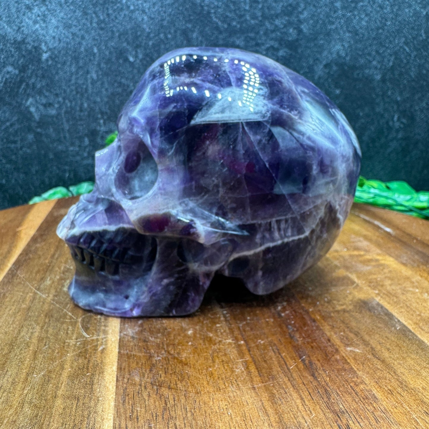 Dream Amethyst Skull - Sage & Magic