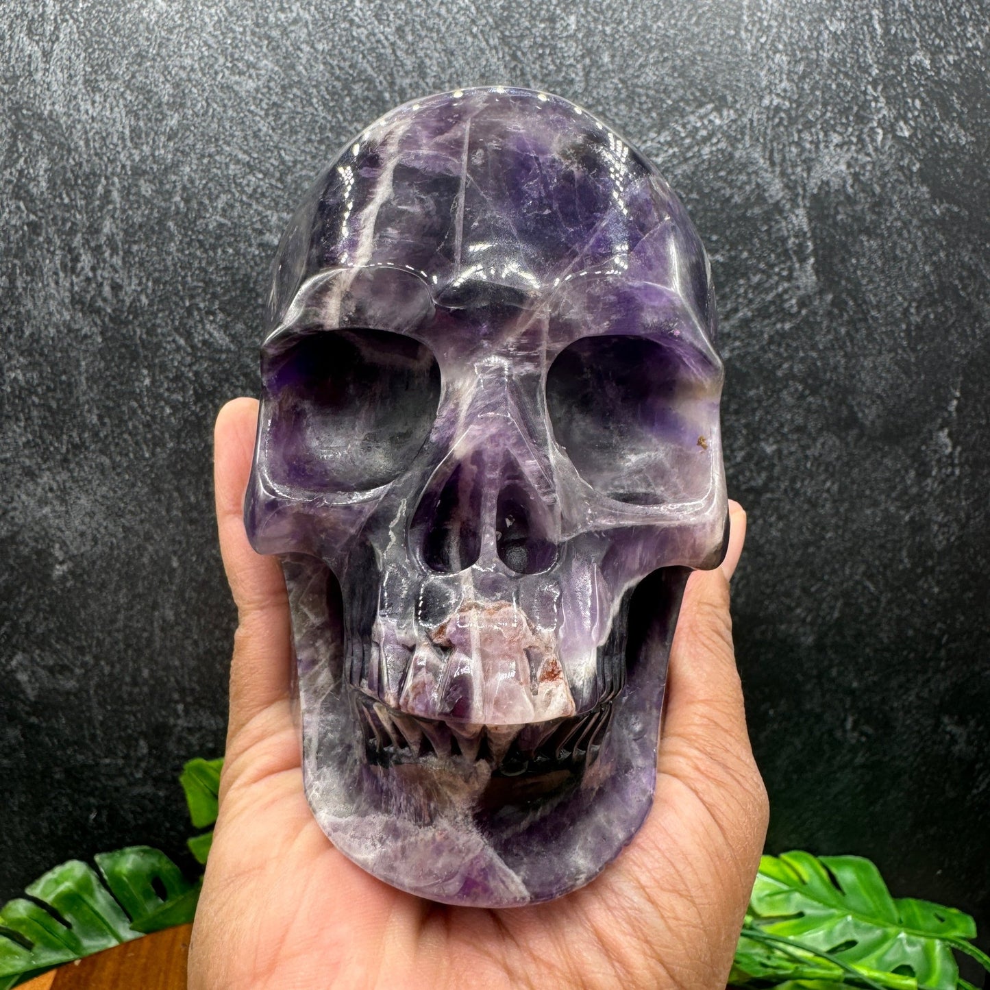 Dream Amethyst Skull - Sage & Magic