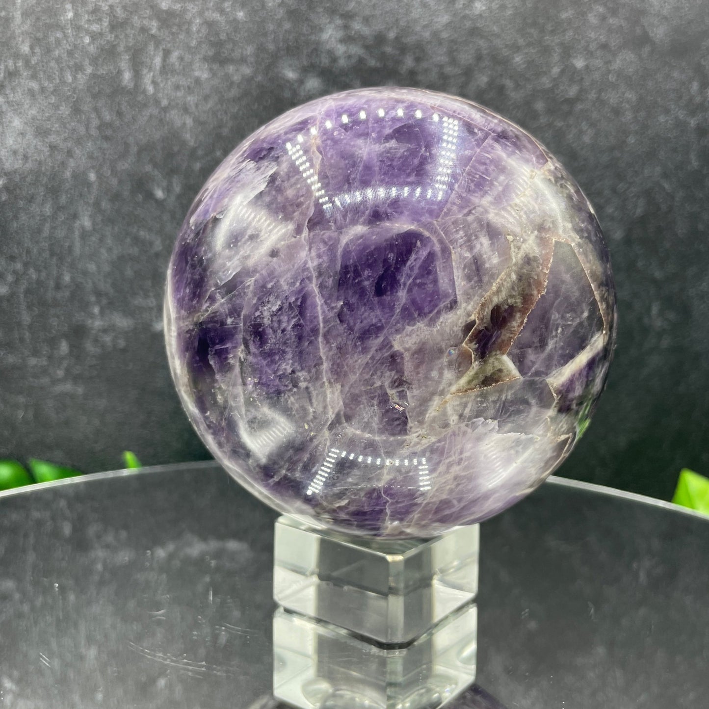 Dream Amethyst Sphere - Sage & Magic