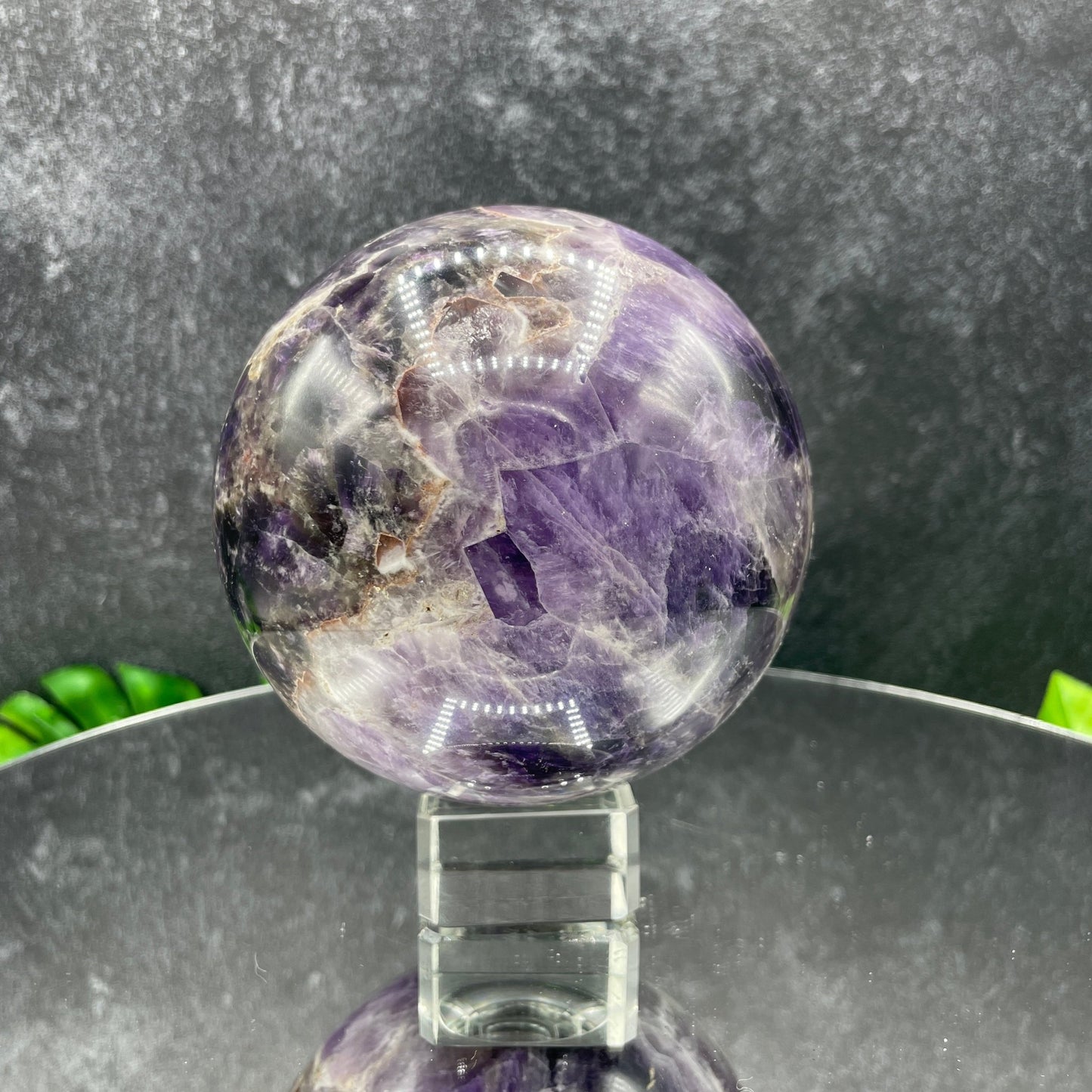 Dream Amethyst Sphere - Sage & Magic