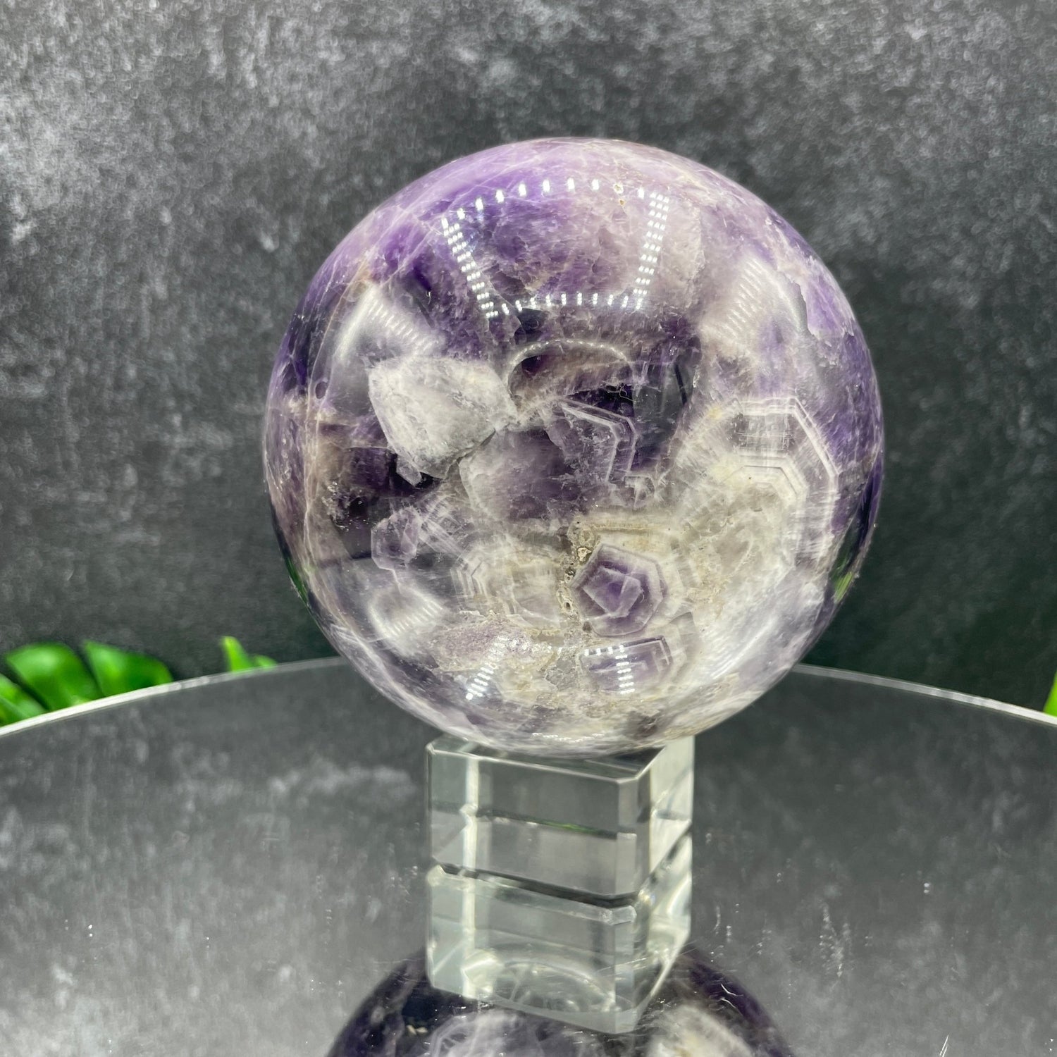 Dream Amethyst Sphere - Sage & Magic