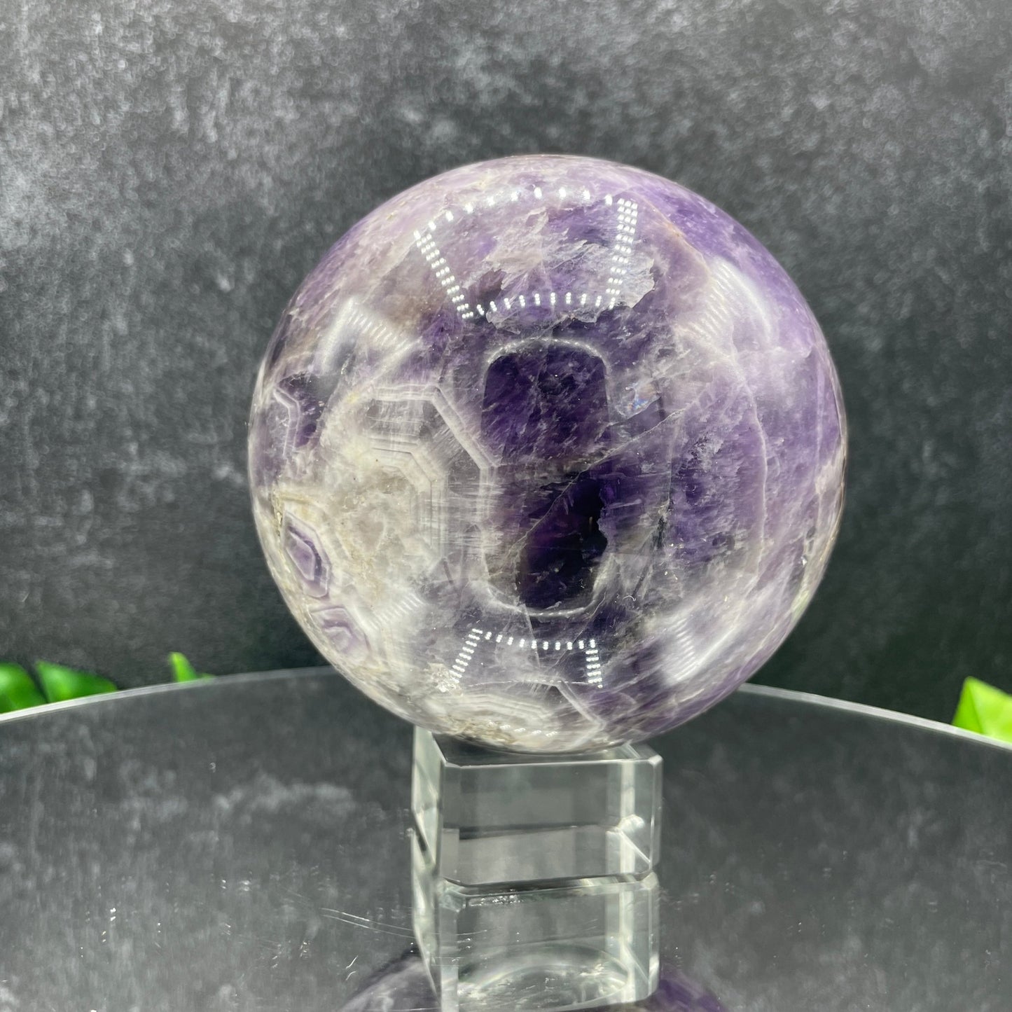 Dream Amethyst Sphere - Sage & Magic