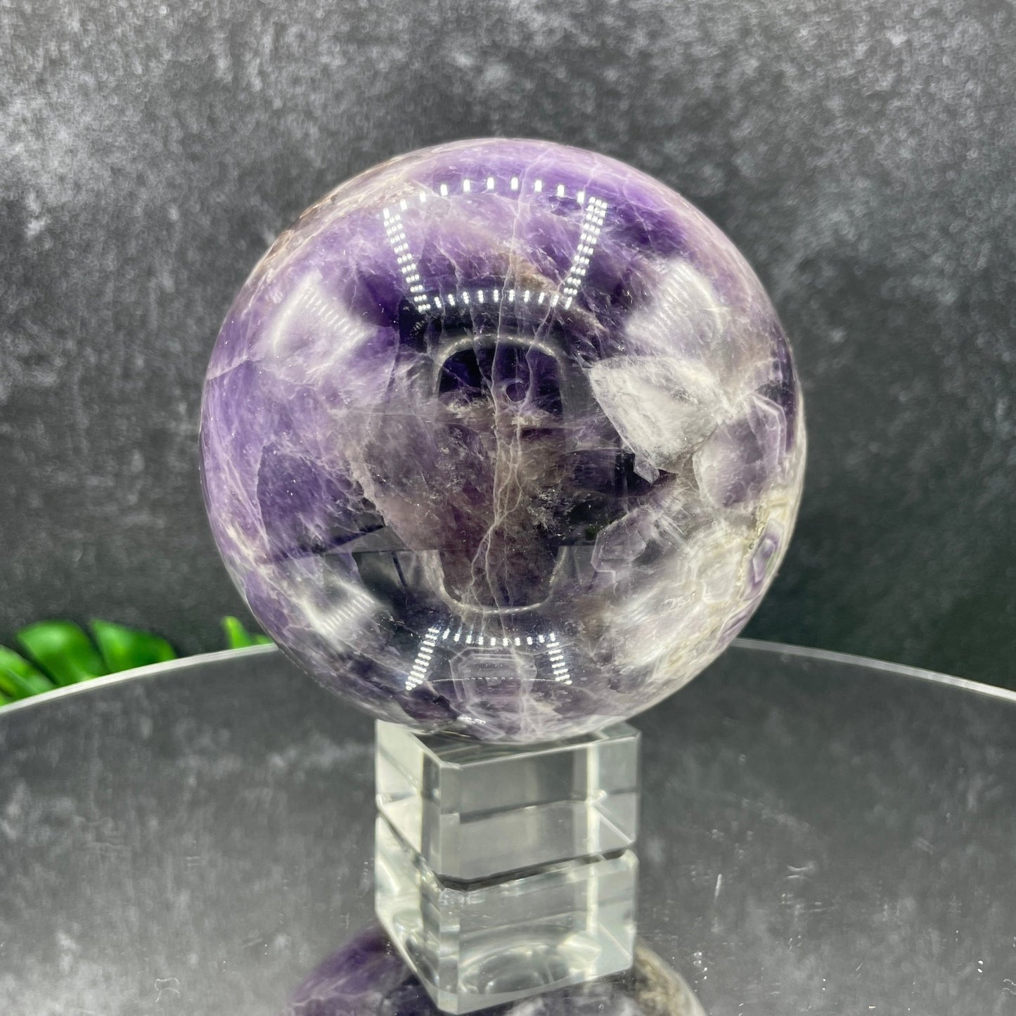 Dream Amethyst Sphere - Sage & Magic