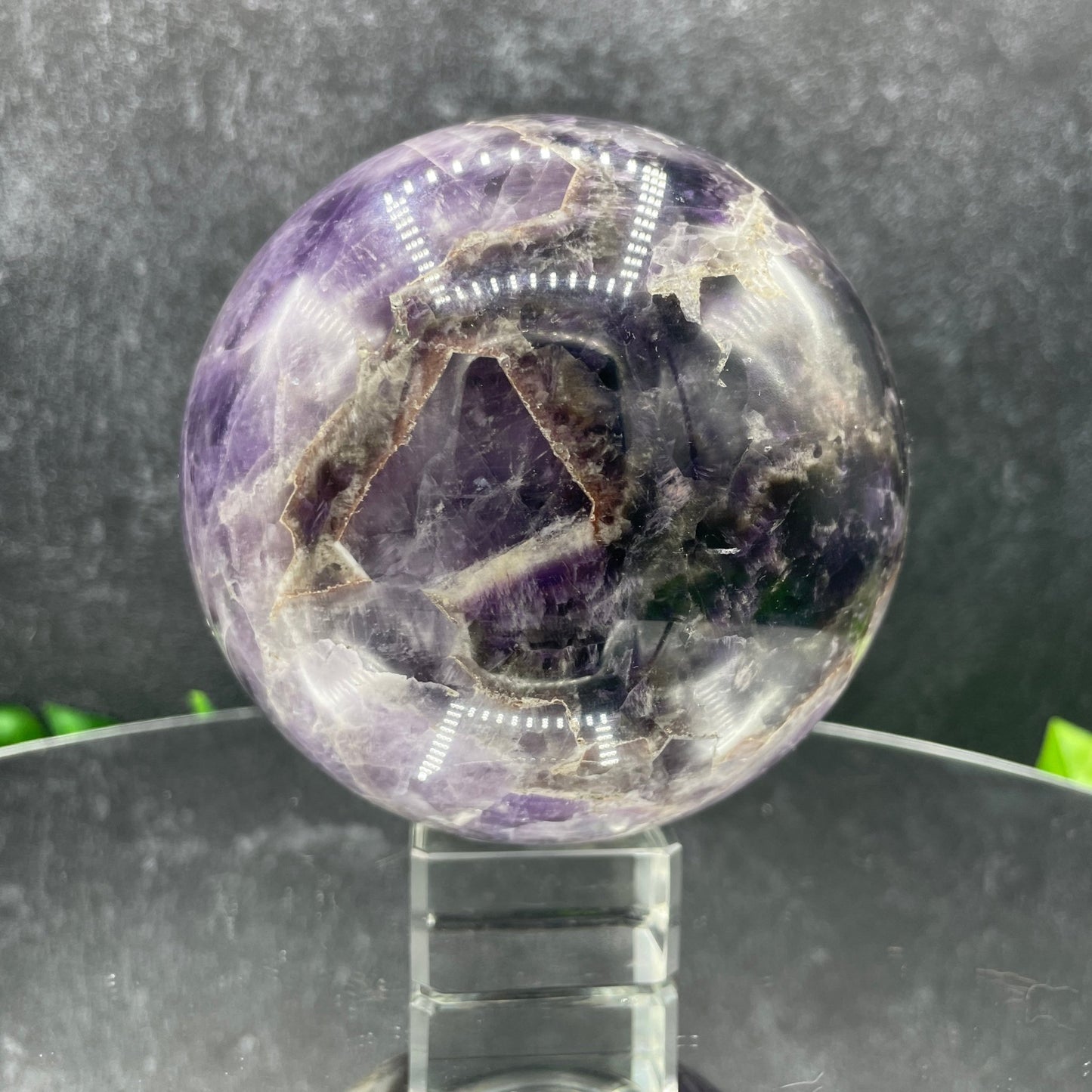 Dream Amethyst Sphere - Sage & Magic