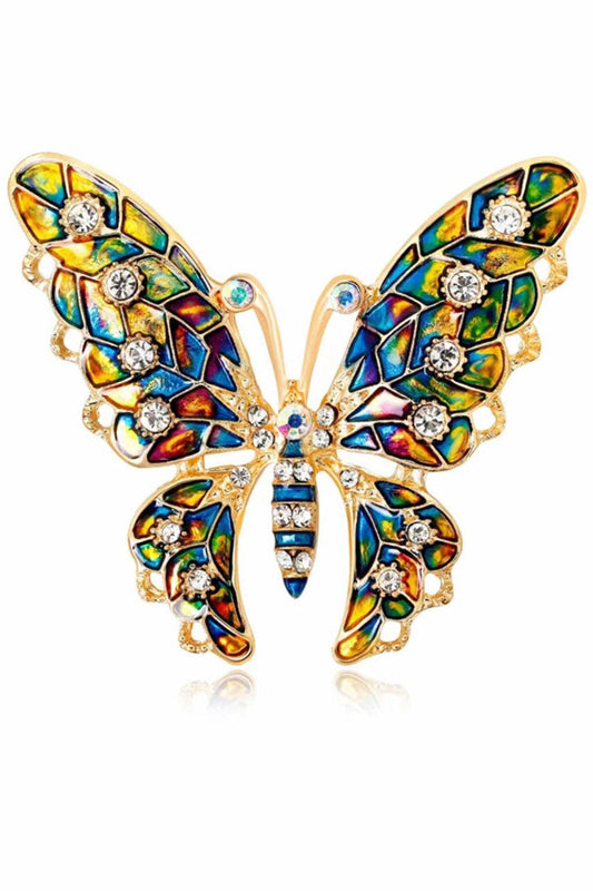 Dreamy Butterfly Pin - Sage & Magic