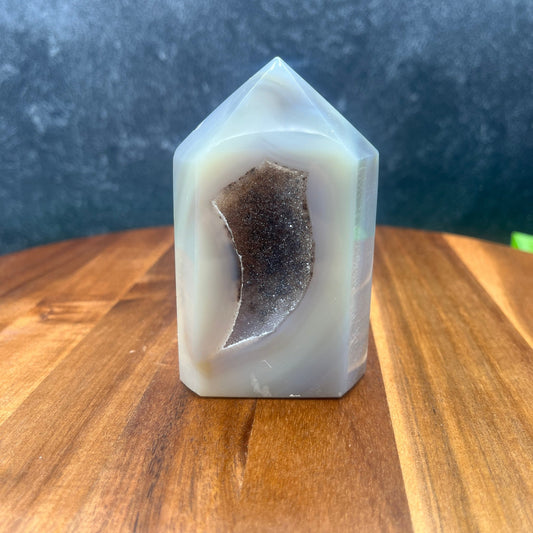 Druzy Agate Tower - Sage & Magic