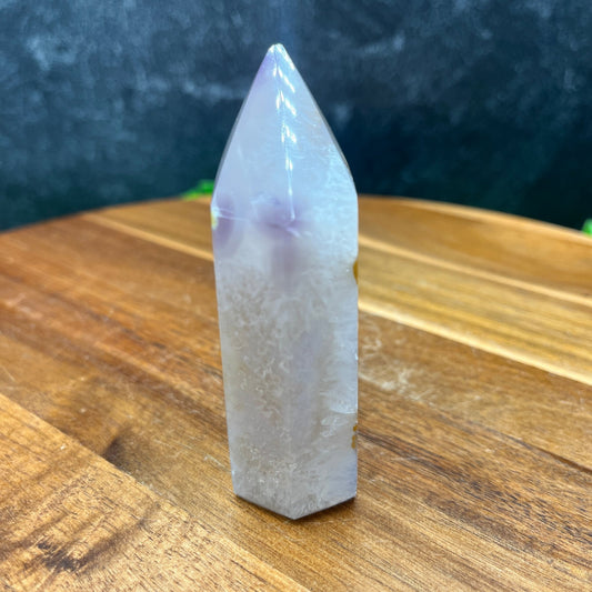 Druzy Agate Tower - Sage & Magic