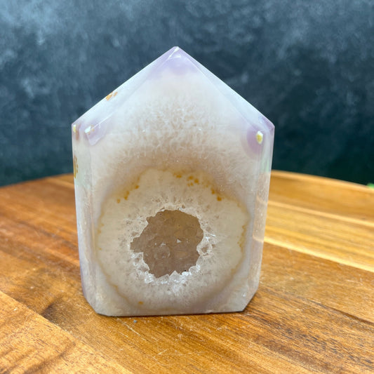 Druzy Agate Tower - Sage & Magic