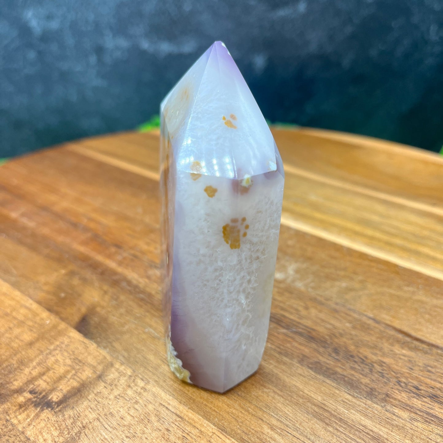 Druzy Agate Tower - Sage & Magic