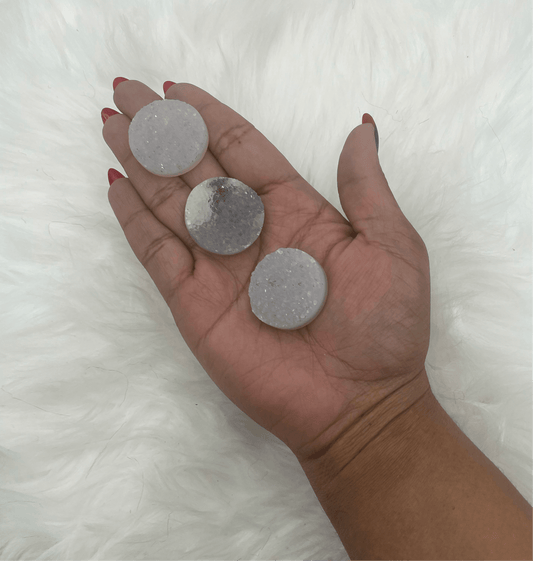 Druzy Coins - Sage & Magic