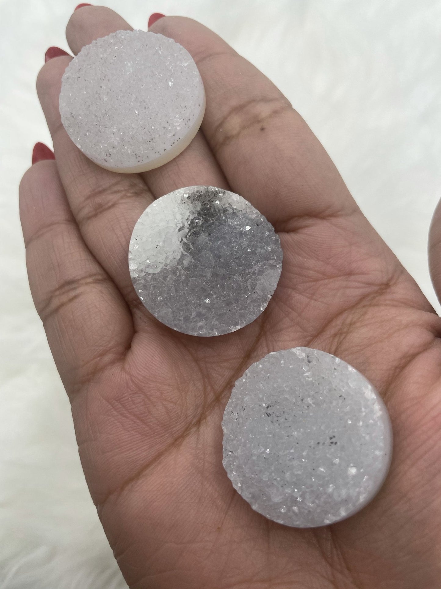 Druzy Coins - Sage & Magic