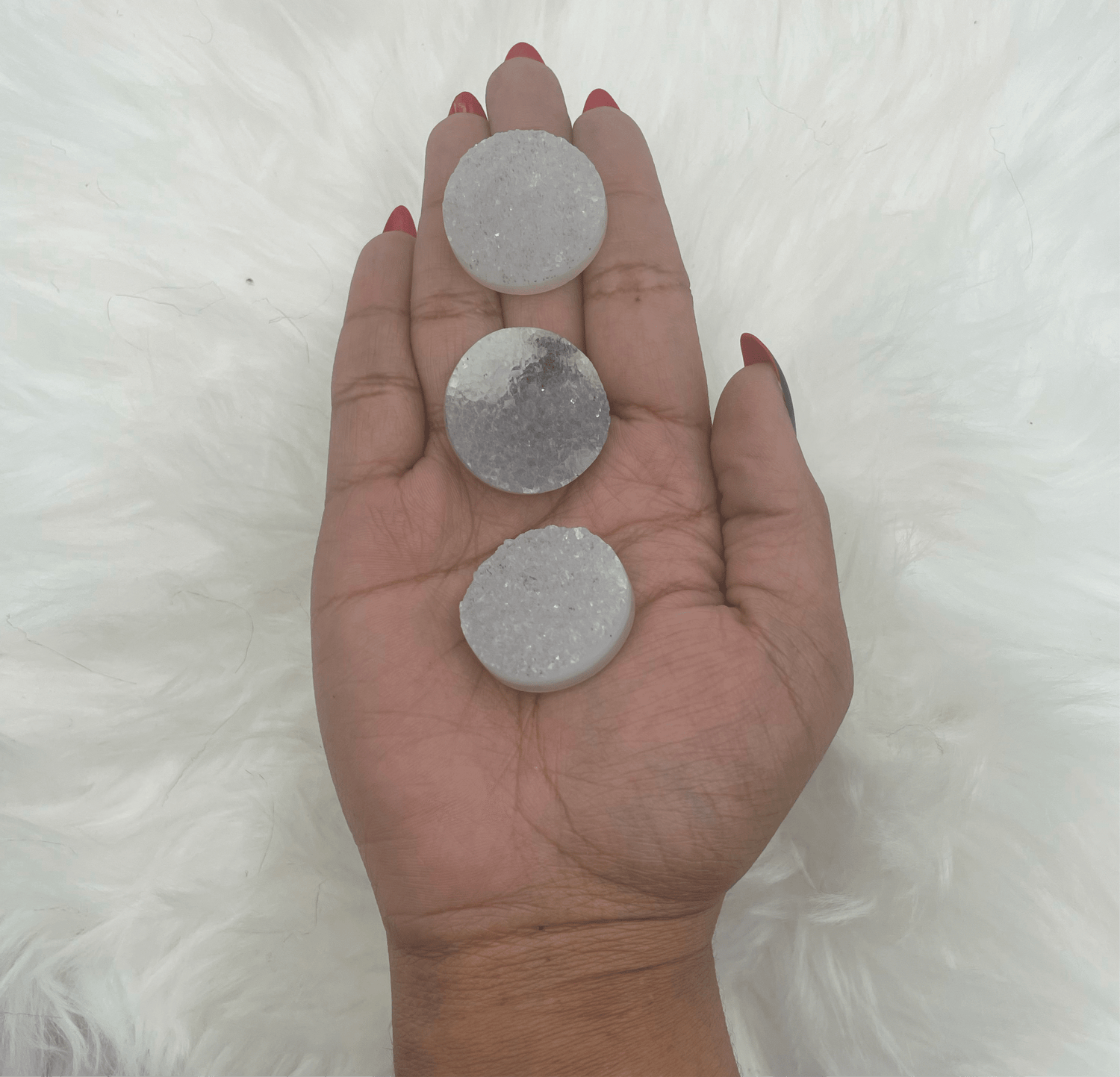 Druzy Coins - Sage & Magic