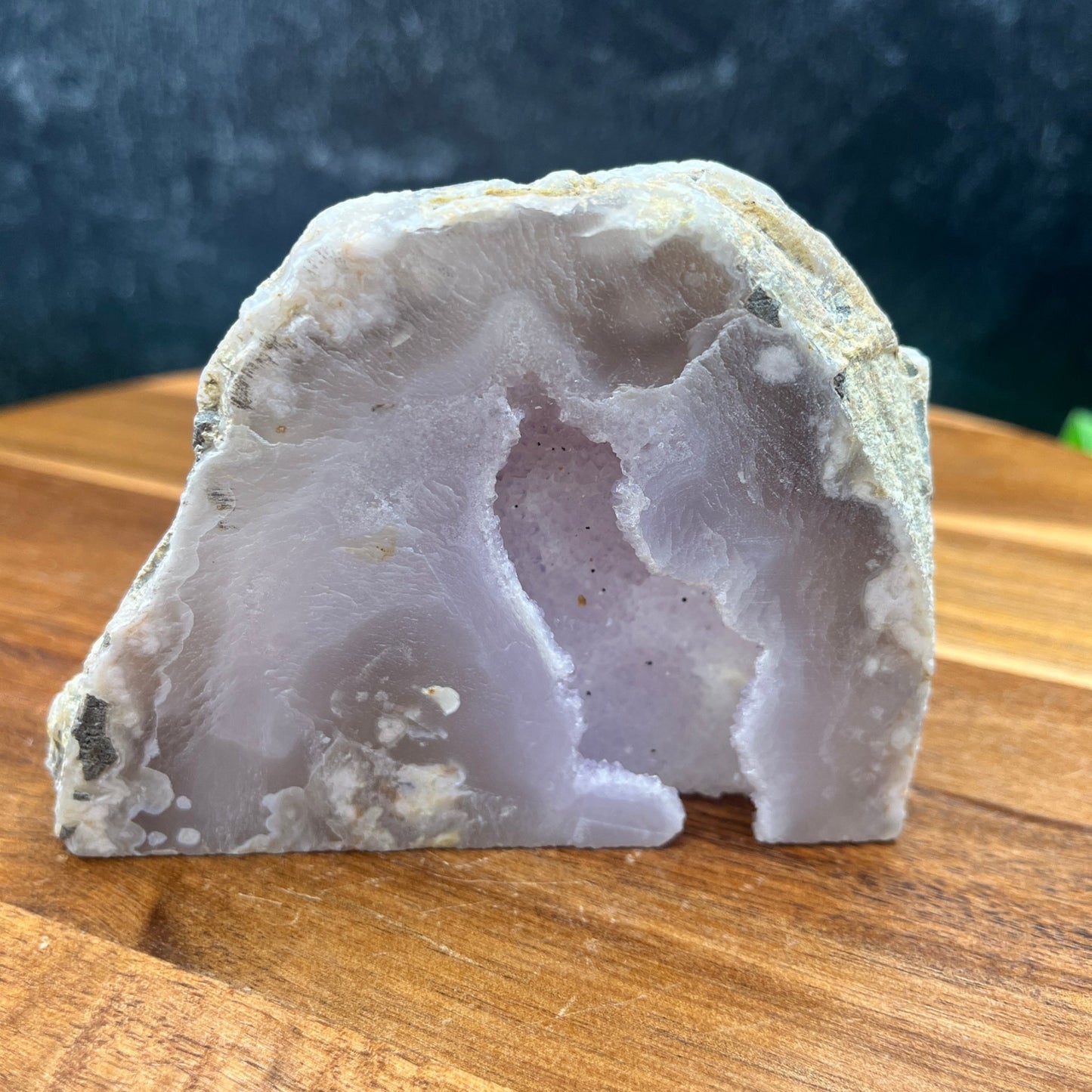 Druzy Flower Amethyst Slab - Sage & Magic