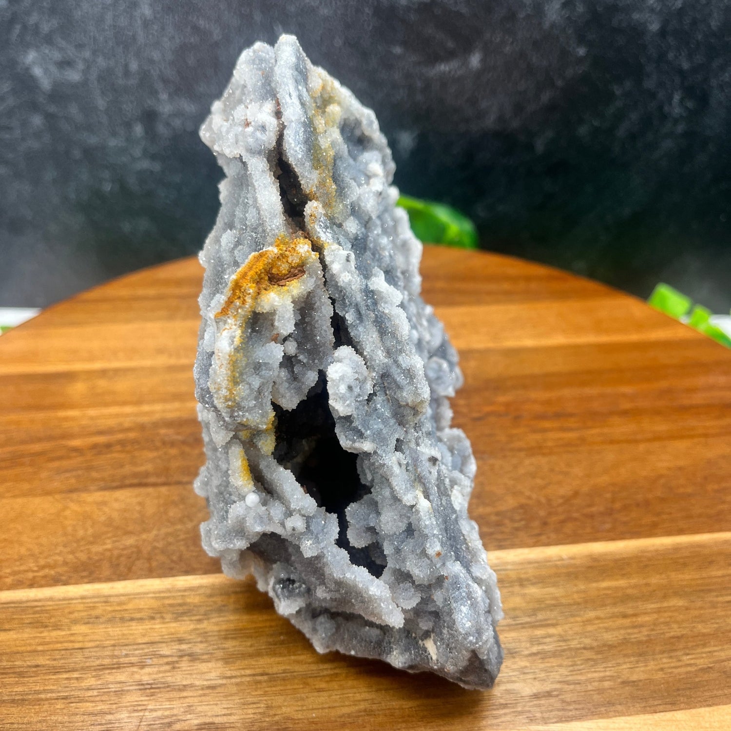 Druzy Sphalerite Specimen - Sage & Magic