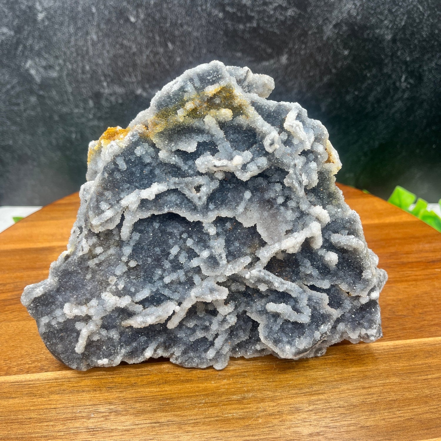 Druzy Sphalerite Specimen - Sage & Magic