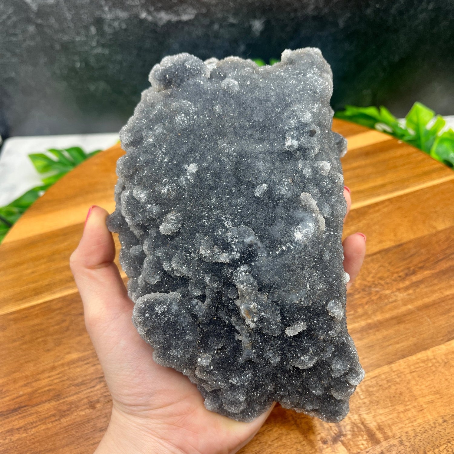 Druzy Sphalerite Specimen - Sage & Magic