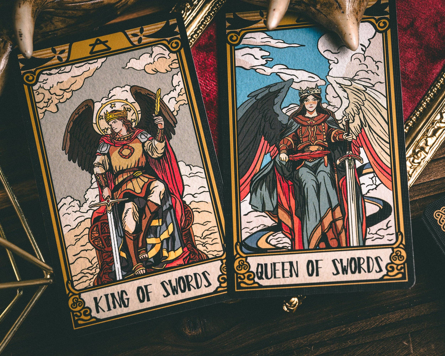 Windmill Flag Tarot: Standard