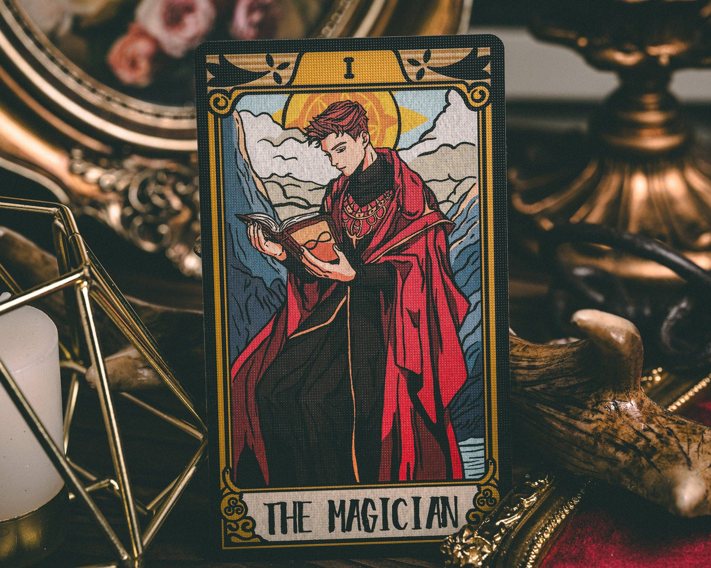 Windmill Flag Tarot: Standard
