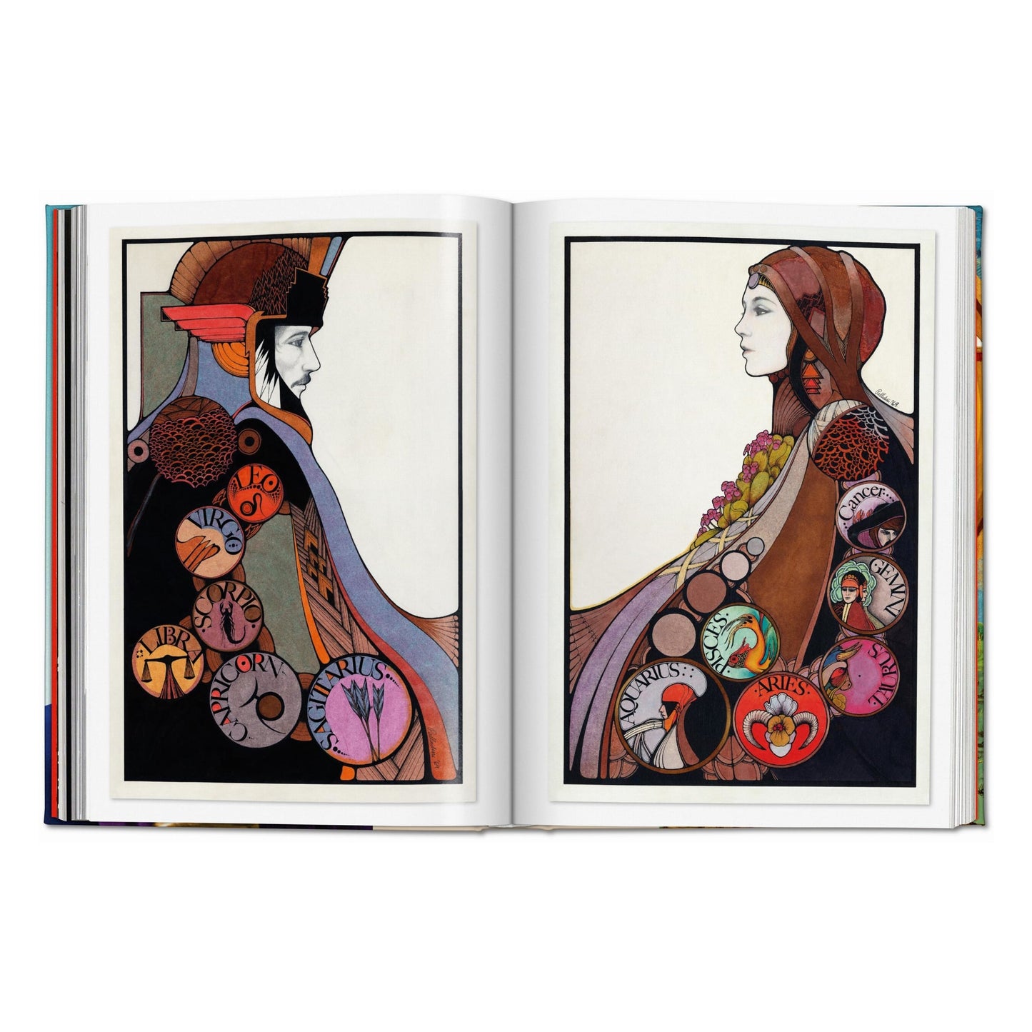 Astrology. The Library of Esoterica (English)