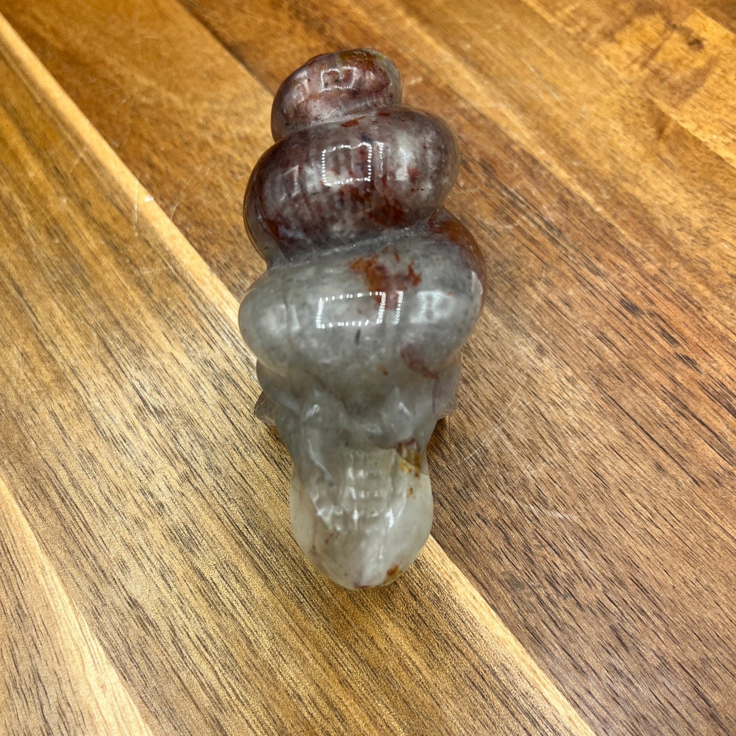 Fire Quartz Snail - Sage & Magic