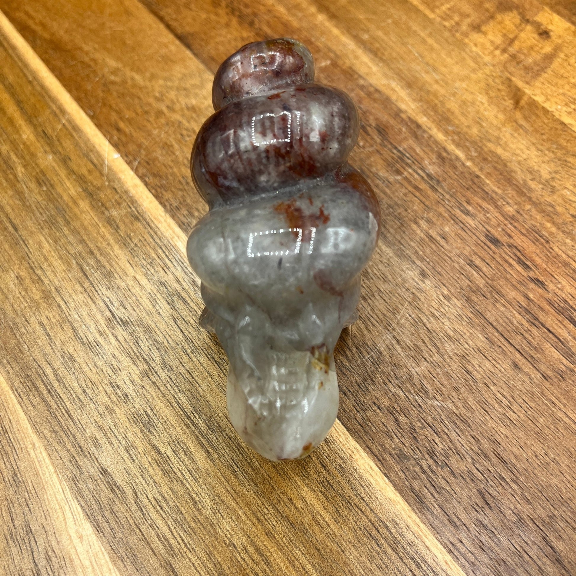 Fire Quartz Snail - Sage & Magic